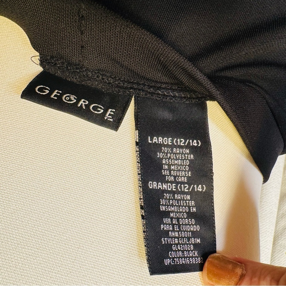 George Black Maxi Pencil Skirt for Work - Picture 6 of 7
